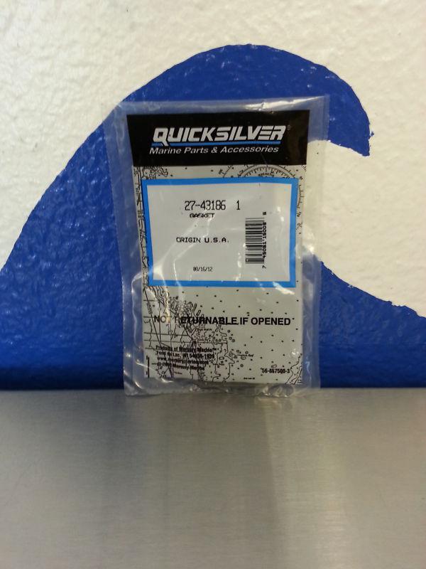Sell Quicksilver Fuel Pump Gasket 2743186 1 Mercruiser 2.5 & 3.0 Liter