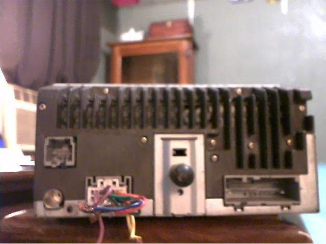 03-07 Ford Crown Victoria Marauder Marquis Radio Cd Cassette 3W7T-18C868-AK *, US $20.00, image 2