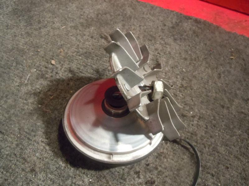 2001 honda elite ch80 engine variator & drive face @ moped motion