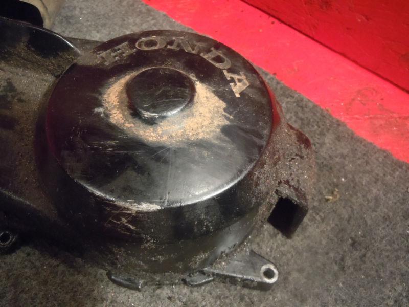 2001 Honda Elite CH80 Engine CVT Variator Side Cover @ Moped Motion, US $29.99, image 2