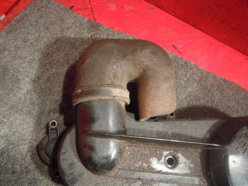 2001 Honda Elite CH80 Engine CVT Variator Side Cover @ Moped Motion, US $29.99, image 3