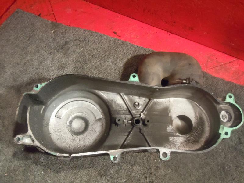2001 Honda Elite CH80 Engine CVT Variator Side Cover @ Moped Motion, US $29.99, image 4