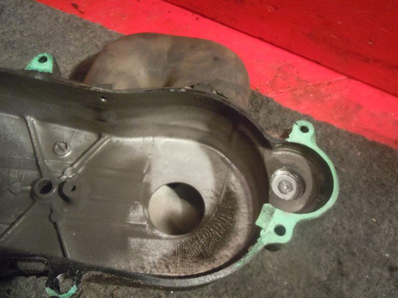 2001 Honda Elite CH80 Engine CVT Variator Side Cover @ Moped Motion, US $29.99, image 5