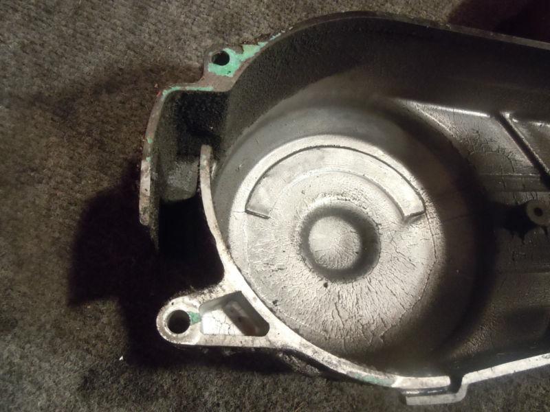 2001 Honda Elite CH80 Engine CVT Variator Side Cover @ Moped Motion, US $29.99, image 6