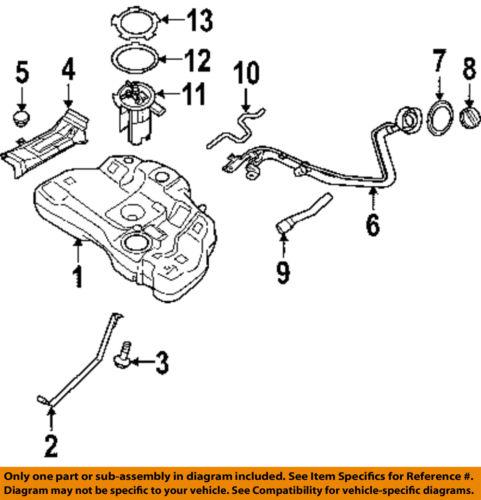 Nissan oem 17040zd80b electric fuel pump