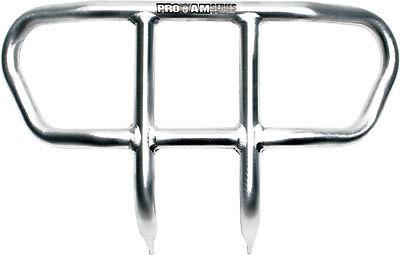 Pro armor pro-am front bumper (black) y063481bl