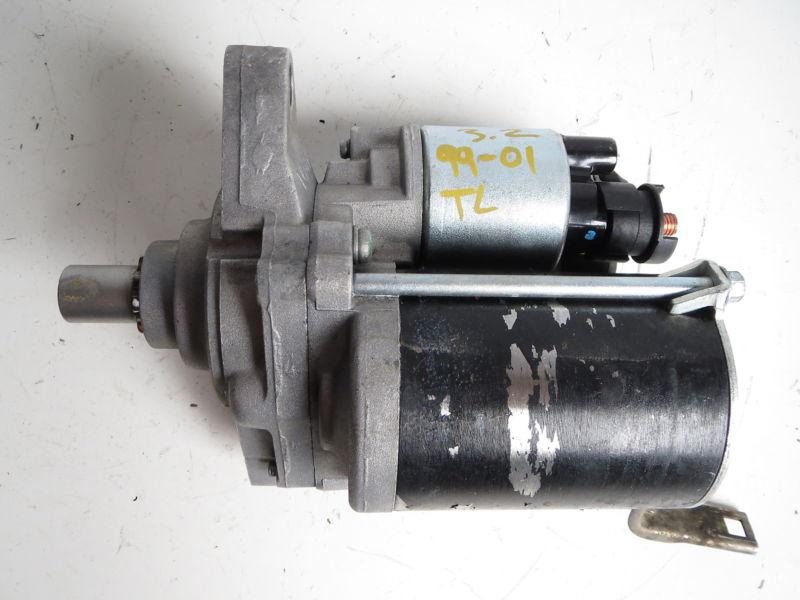 99 01 acura tl 3.2 engine starter motor b9