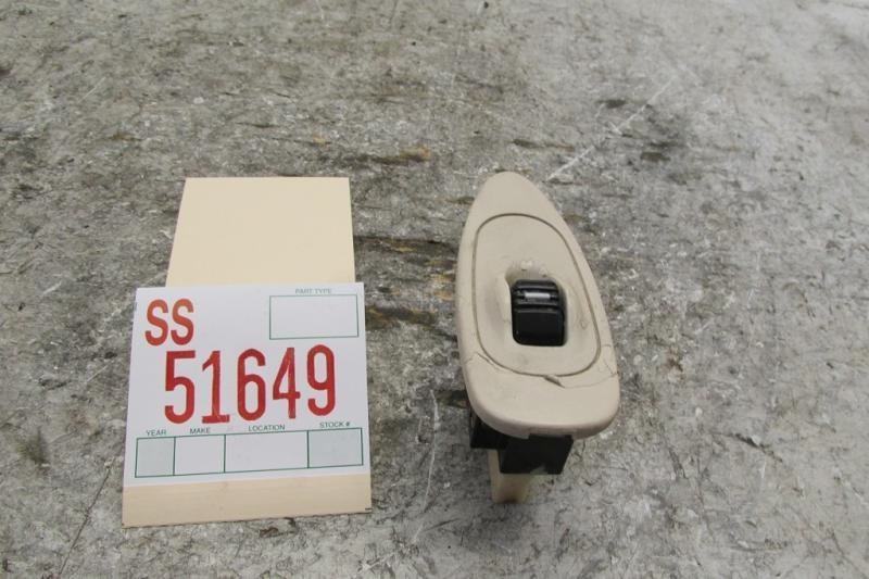 95 96 97 lincoln continental right passenger front power window glass switch oem