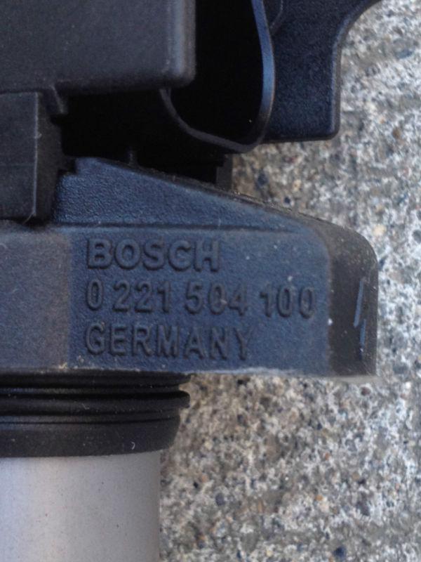 OEM BMW E39 E46 E53 E60 E63 E65 E85 Ignition Coil 1712219 BOSCH 0221504100, US $30.00, image 5