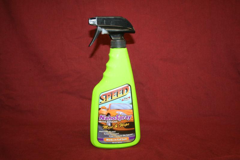 Ppc speed nanospray detail & polish cart truck auto rv paint glass chrome