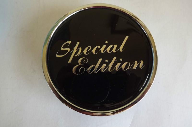 Sell FORD LINCOLN CENTER CAPS, OEM E3VY1141A, SET OF 4 NEW in