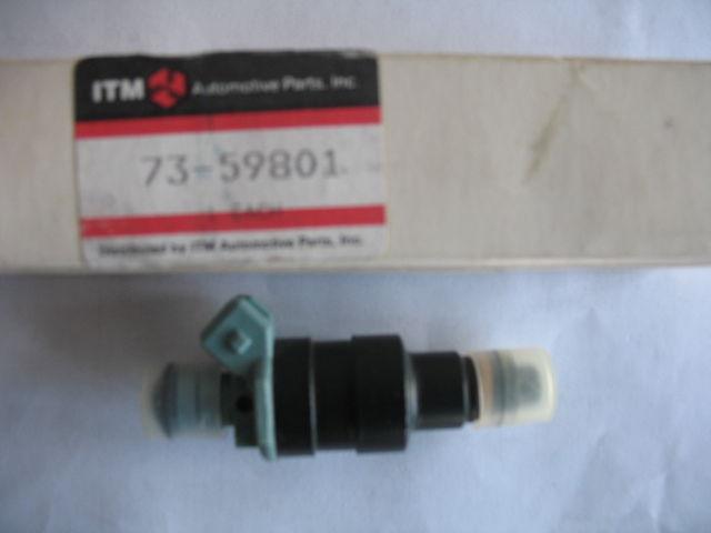 New itm fuel injector 73-59801 / 615-014 bmw renault 1984 1985 1986
