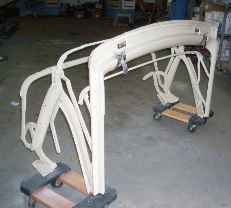 Sell 1957 1958 Ford Convertible top frame and stainless trim in Leander