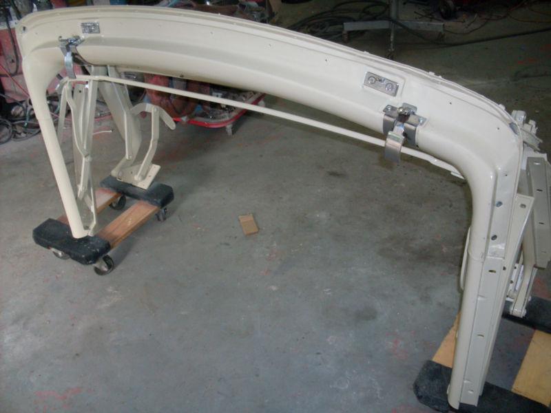 1957 1958 Ford Convertible top frame and stainless trim, US $900.00, image 2