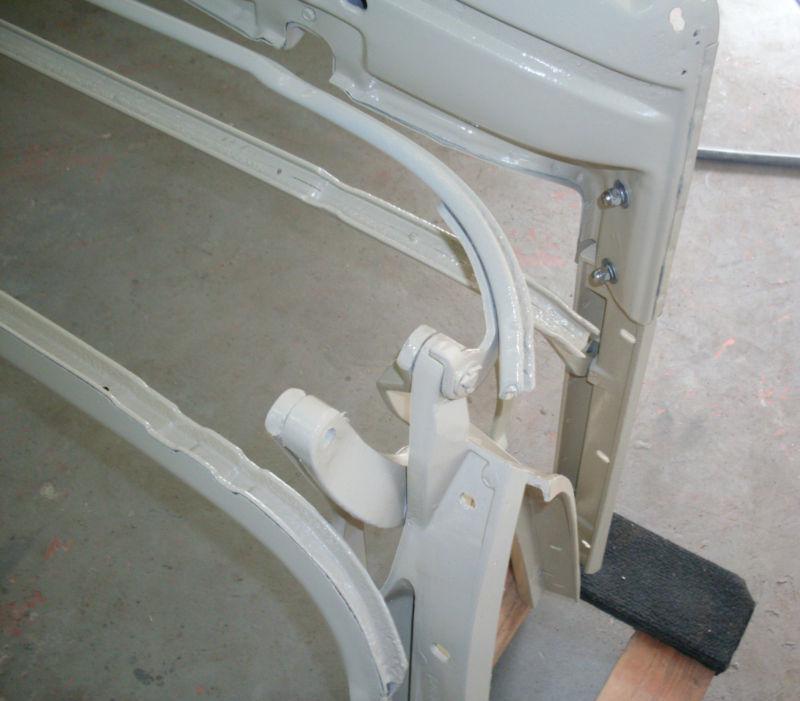 1957 1958 Ford Convertible top frame and stainless trim, US $900.00, image 6