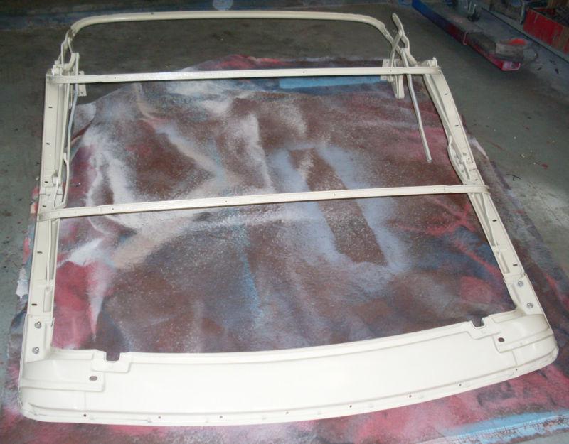 1957 1958 Ford Convertible top frame and stainless trim, US $900.00, image 8