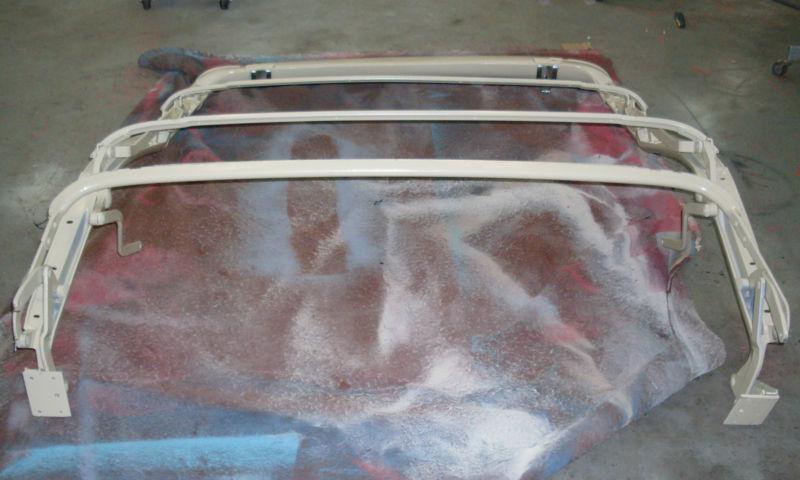 1957 1958 Ford Convertible top frame and stainless trim, US $900.00, image 9