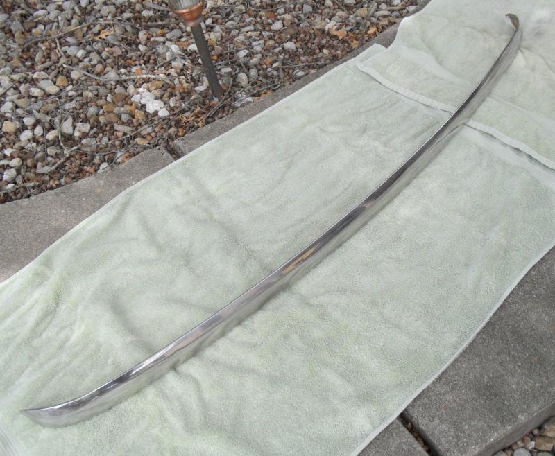 1957 1958 Ford Convertible top frame and stainless trim, US $900.00, image 10