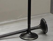 K20 rsx-s k24 stainless forged racing valves tsx dohc