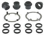 Carlson h5592 brake hardware kit, front