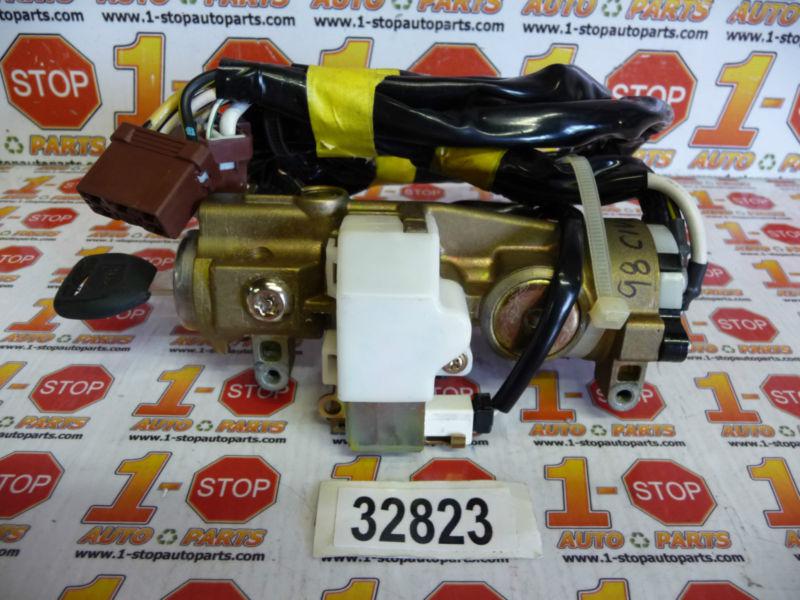 Precise 2Set Direction Ignition Switch Lock With Keys 81900-1GF20 For KIA RIO RIO5 10-11 Cylinder Lock Subassembly 819001GF20