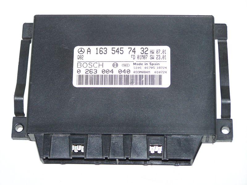 Mercedes ml320 ml430 parktronic assist module unit a1635457432