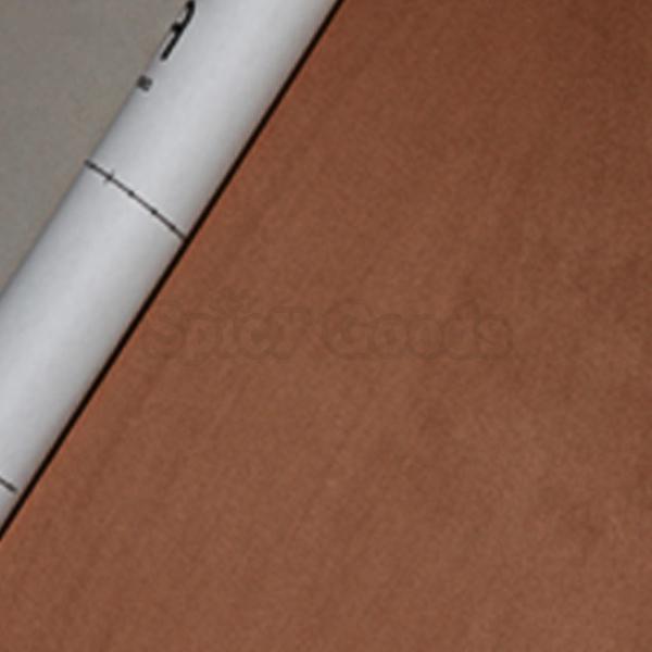 [ decoin ] new adhesive adhesion suede sheet elastic car headliner mocha brown