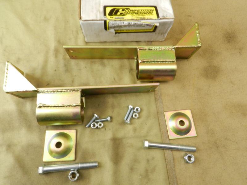 Purchase Competition Engineering 2032 Offset Leaf Spring Hangers Camaro