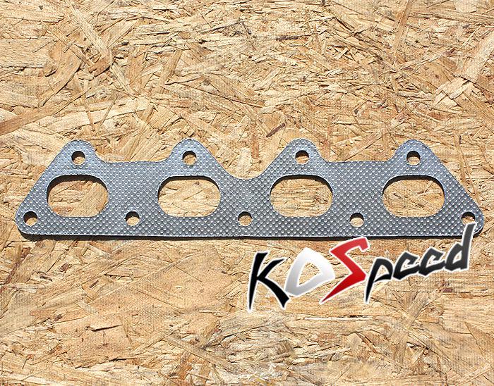 Purchase MIT 4G64 ENGINE EXHAUST HEADER MANIFOLD GRAPHITE ALUMINUM