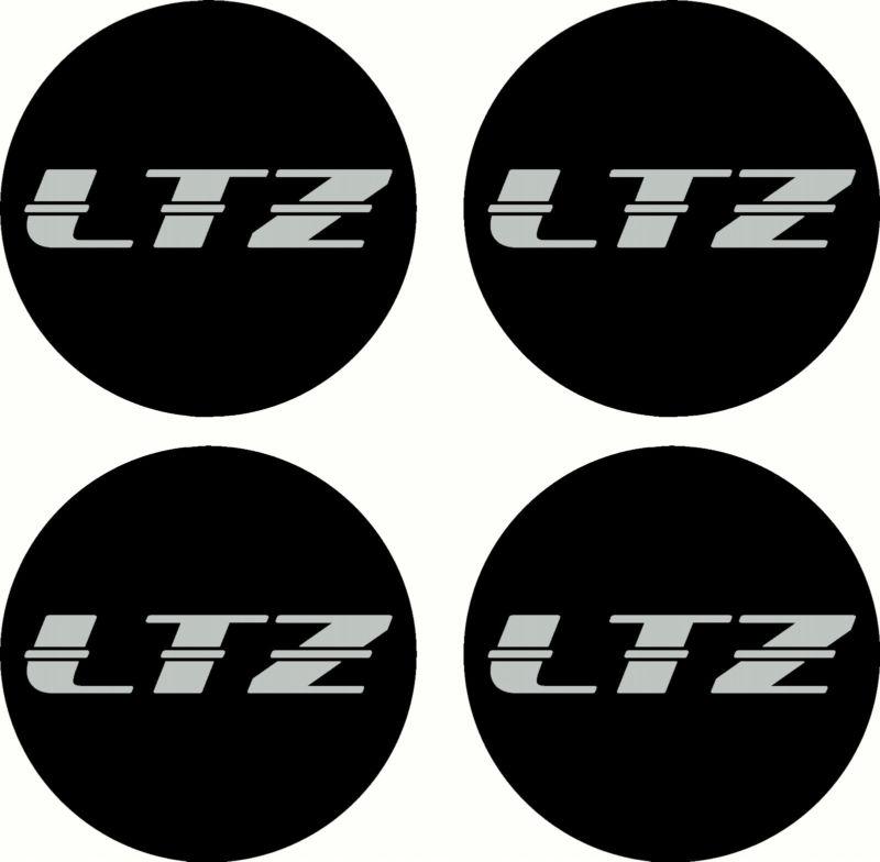 Purchase 4 LTZ Overlay center cap rim wheel vinyl decals LT1 LS1 454 409 396 350 327 v6 in