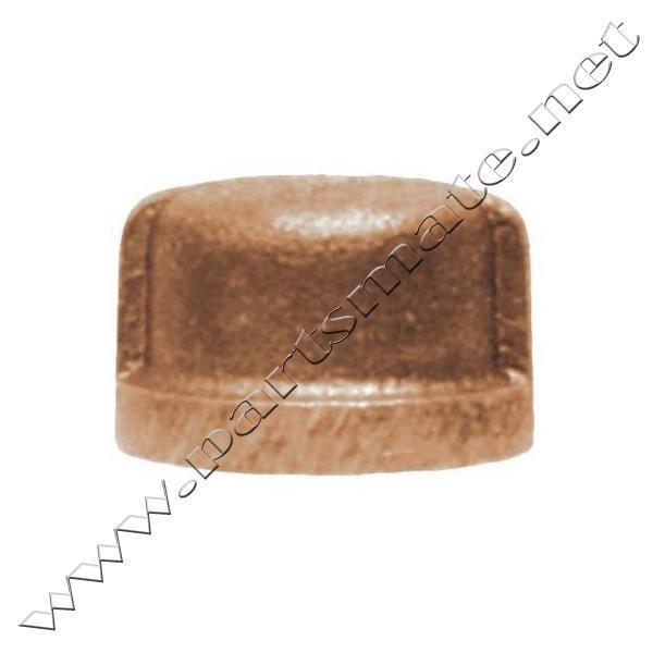 Purchase Midland Metals 44476 CAP FITTINGS / 11/4 BRONZE PIPE CAP in