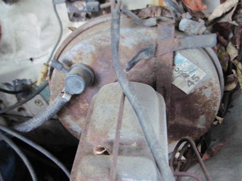 1973-1974 plymouth satellite, roadrunner, brake booster 318