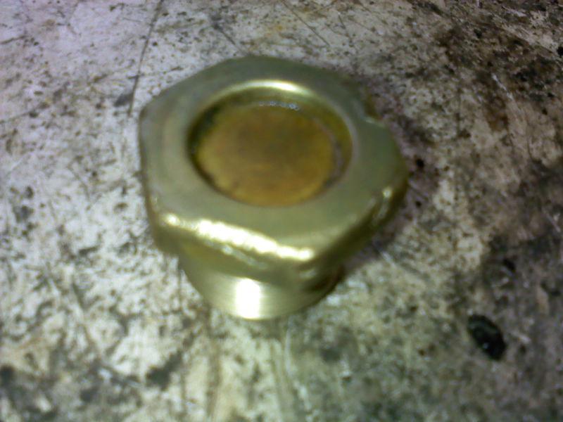 Alfa Romeo GTV and Alfetta 2.0 OEM Magnetic Oil Pan Drain Plug '76, US $7.99, image 2