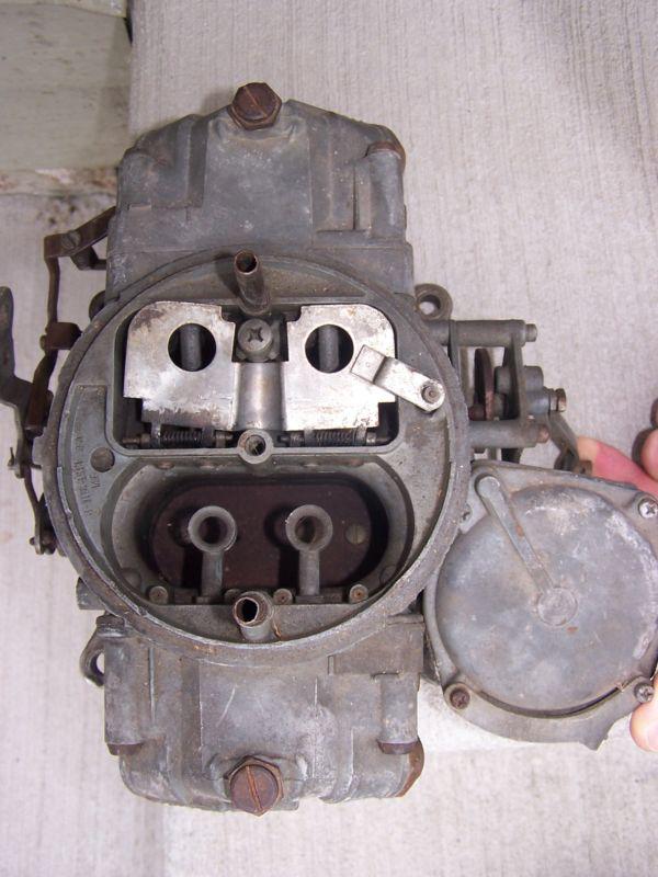 Holley 3 barrel carburetor 3916-1s 950cfm motion yenko boss  chevy nascar 1969