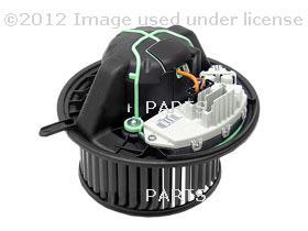 Blower motor assembly valeo 64119227670