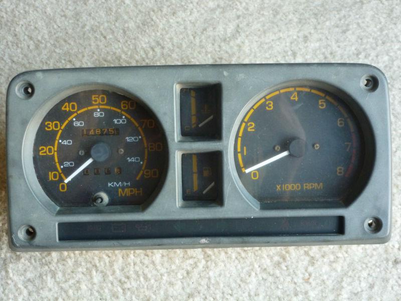 Buy 9704 BUICK CENTURY INSTRUMENT CLUSTER SPEEDOMETER GAUGES SPEEDO NHA 10331622 in Saint