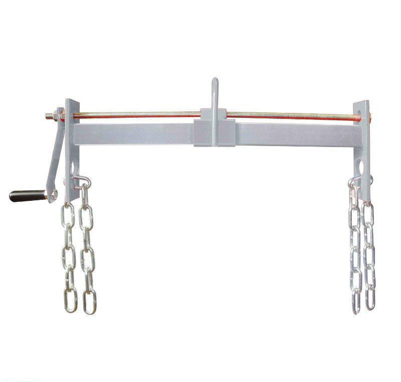 Steel 750 lb capacity load leveler use with engine hoist crane auto shop tools