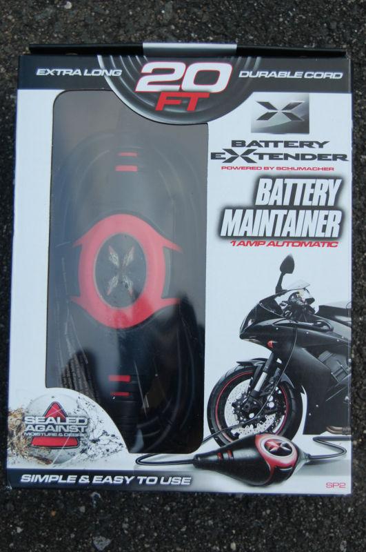 Schumacher battery maintainer 1 battery charger