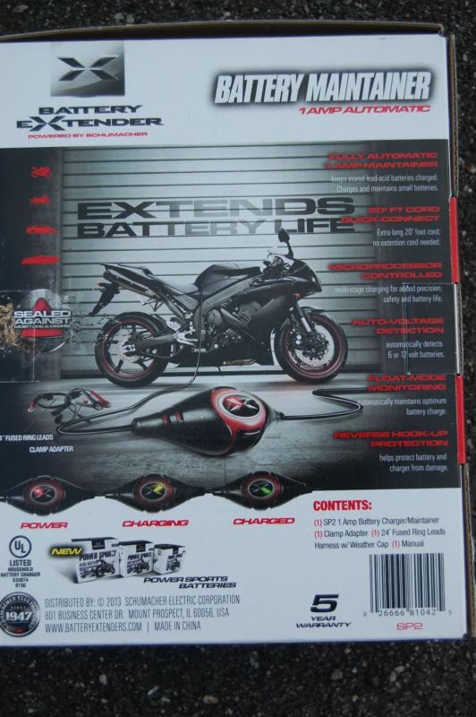 Schumacher Battery Maintainer 1 Battery Charger, US $29.99, image 2