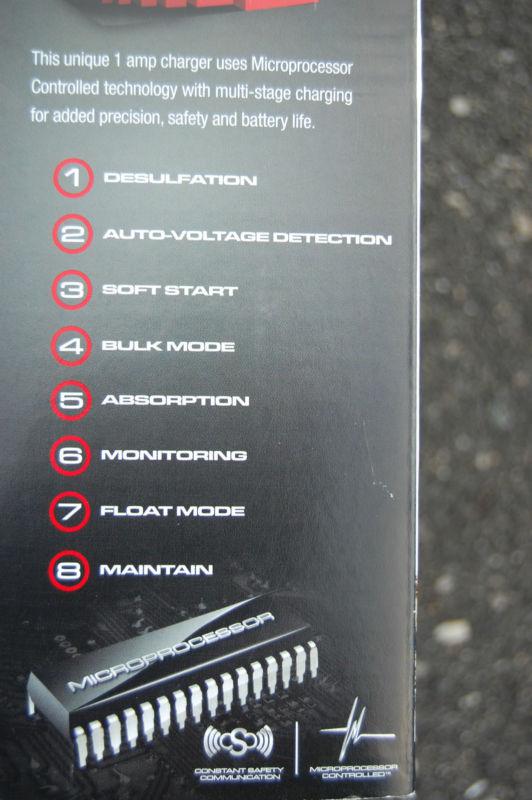 Purchase Schumacher Battery Maintainer 1 Battery Charger in Baldwin