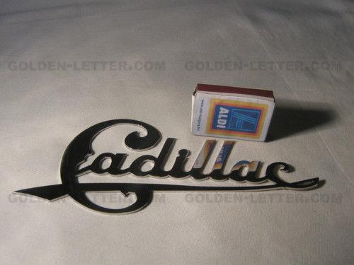 Cadillac 1911 logo, metal, new (jus-qc2-3n)