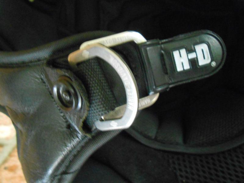 HARLEY DAVIDSON HYBRID MOTORCYCLE HELMET, SIZE MED, CLEAR SHIELD, BLACK VISOR, US $9.99, image 7