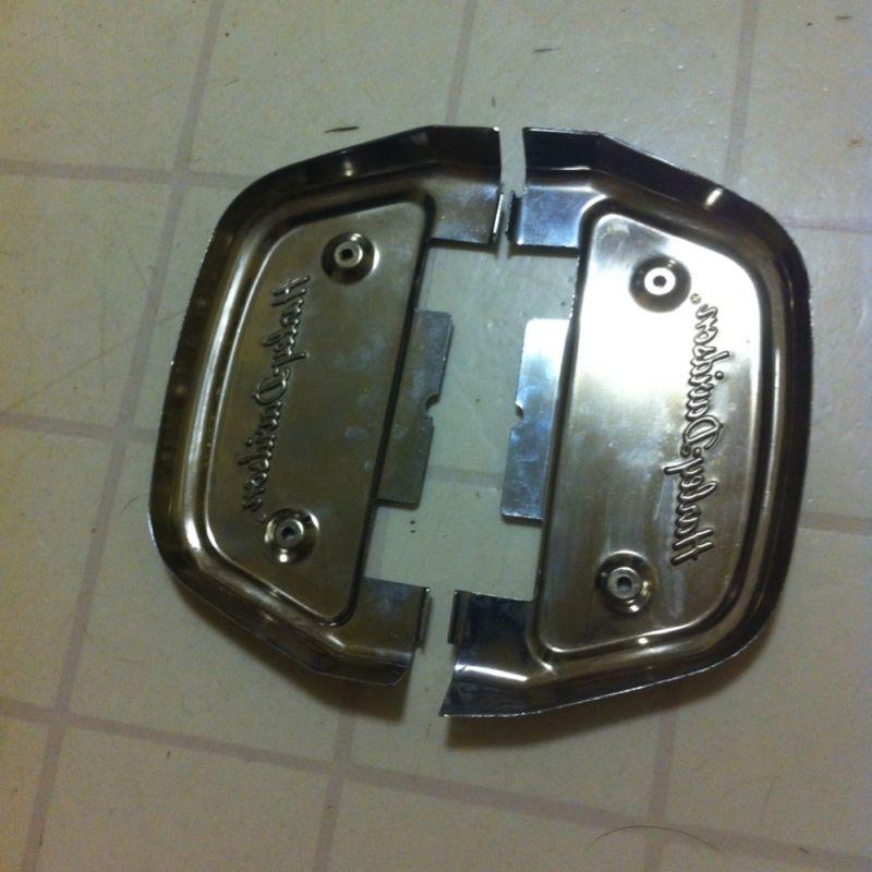 Purchase Genuine Harley Davidson Script Chrome Rear Passenger