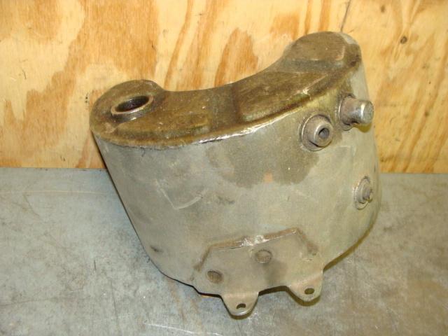 1952 harley model k kh khk kr khw sportster horseshoe oil tank oem hd