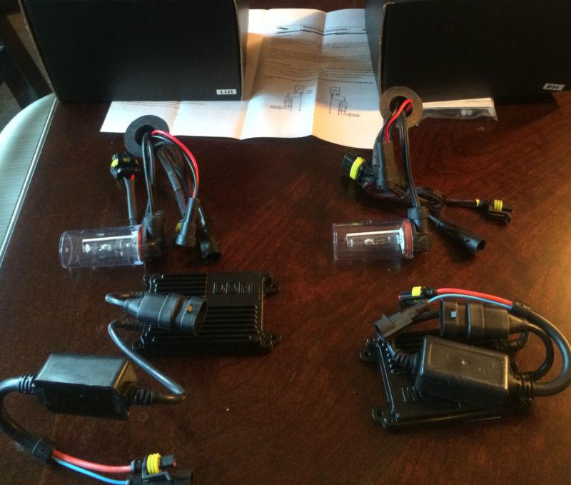 Purchase DDM Tuning Dual headlight HID kit 55w 8000K low/high h9/h11 in
