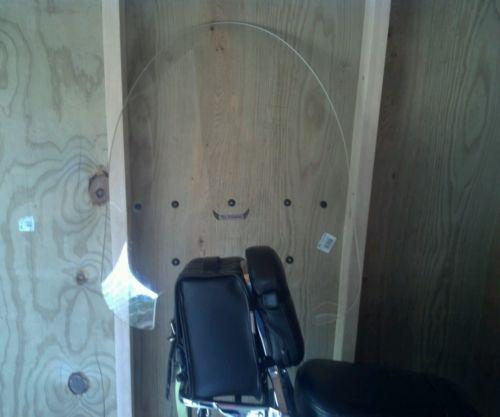 Slipstreamer replacement windshield for non tapered forks