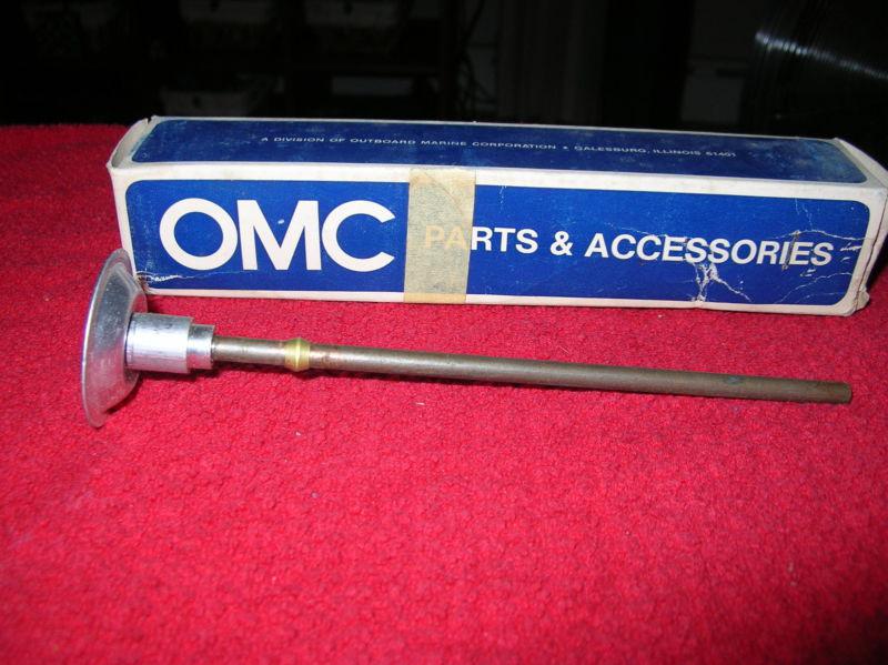 Omc  6 gallon fuel tank pickup # 375846 free priority shipping!