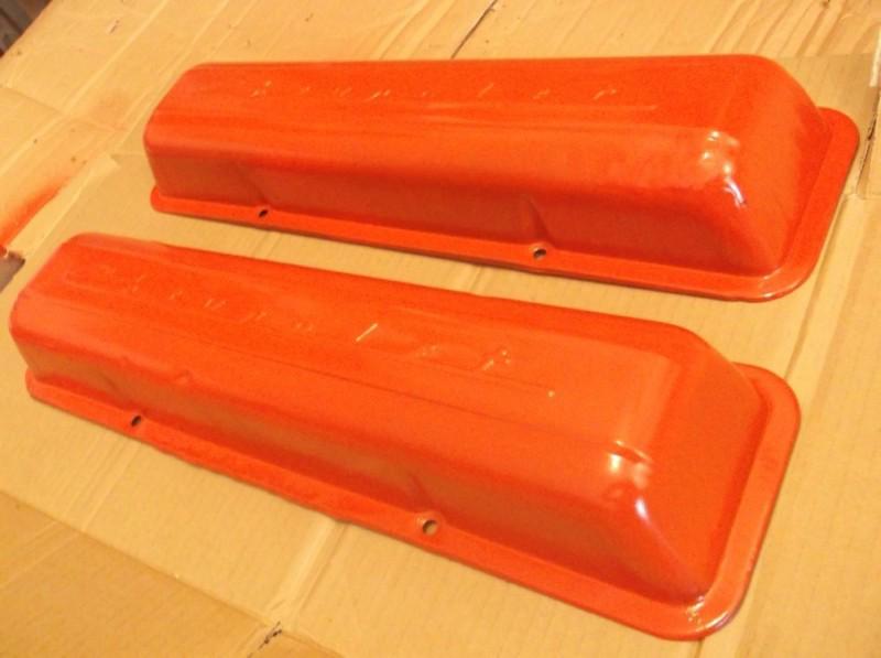 1958 67 chevy impala nova chevelle v8 valve covers