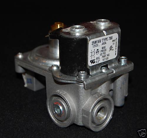 Suburban water heater gas valve dsi part #161109