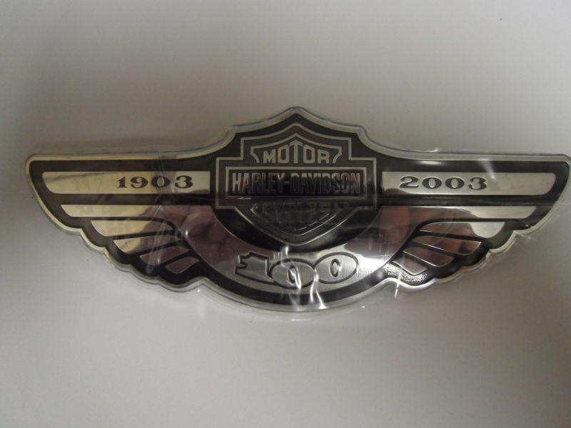Ford truck harley davidson console emblem 100th anniverary all most sold out